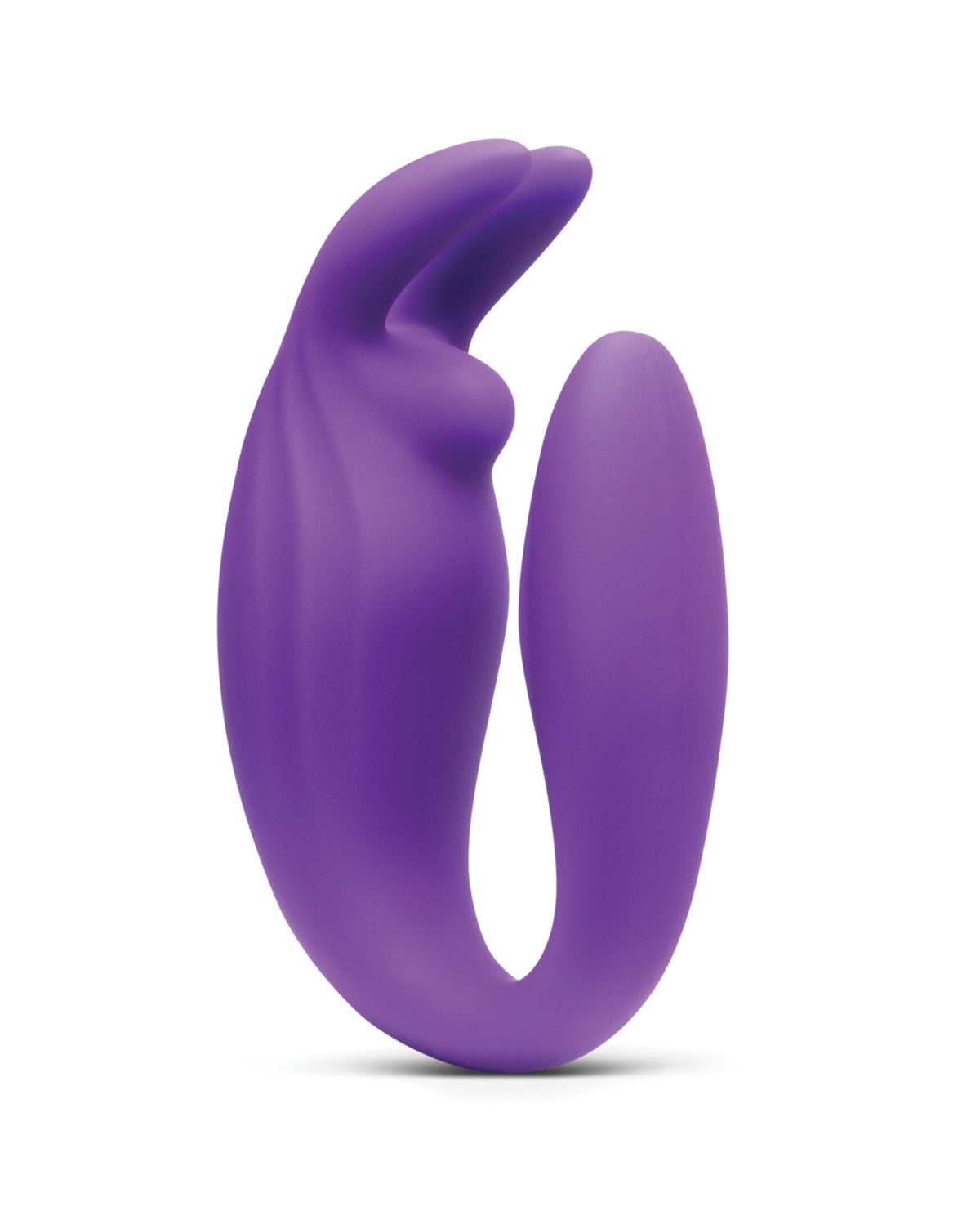 Together Seamless Wearable Rabbit Vibrator w/Remote Control - Purple by Together