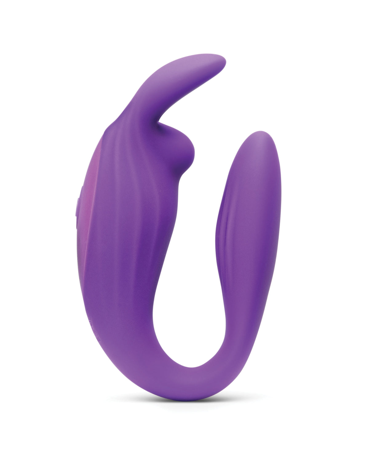Together Seamless Wearable Rabbit Vibrator w/Remote Control - Purple by Together