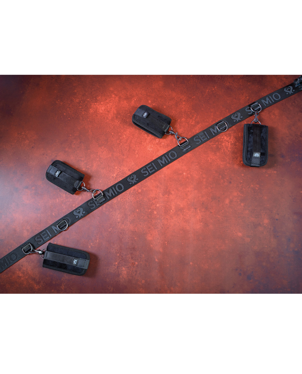 Sei Mio The Bottom Line Discreet Under Mattress Restraint System by Sei Mio