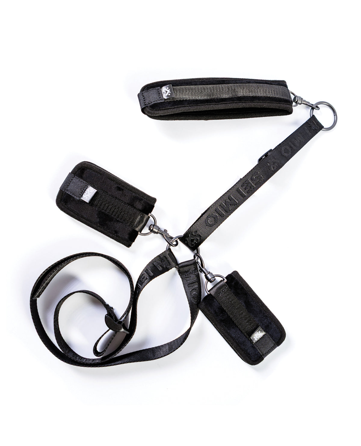 Sei Mio No Chain No Gain Ankle, Hand & Collar Chain Restraint System by Sei Mio