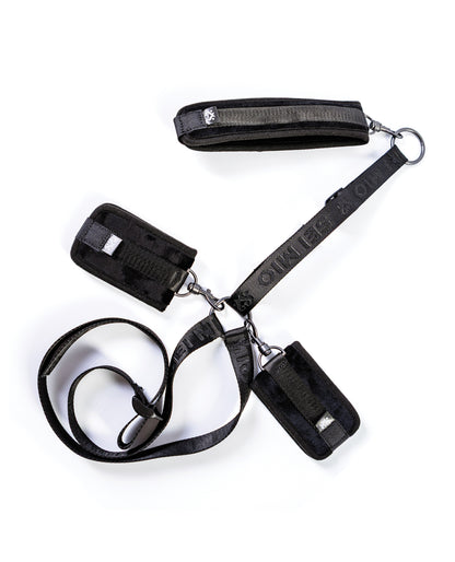 Sei Mio No Chain No Gain Ankle, Hand & Collar Chain Restraint System by Sei Mio
