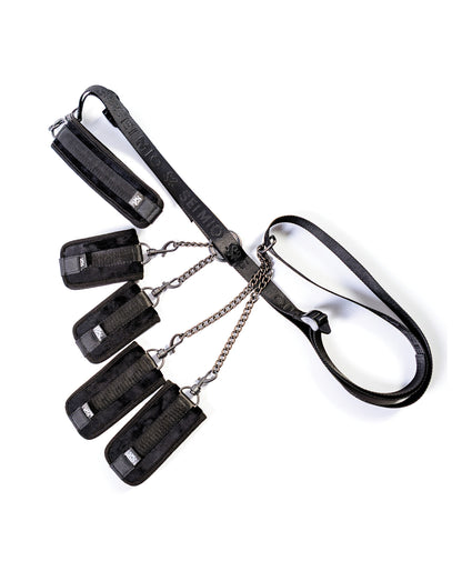 Sei Mio No Chain No Gain Ankle, Hand & Collar Chain Restraint System by Sei Mio