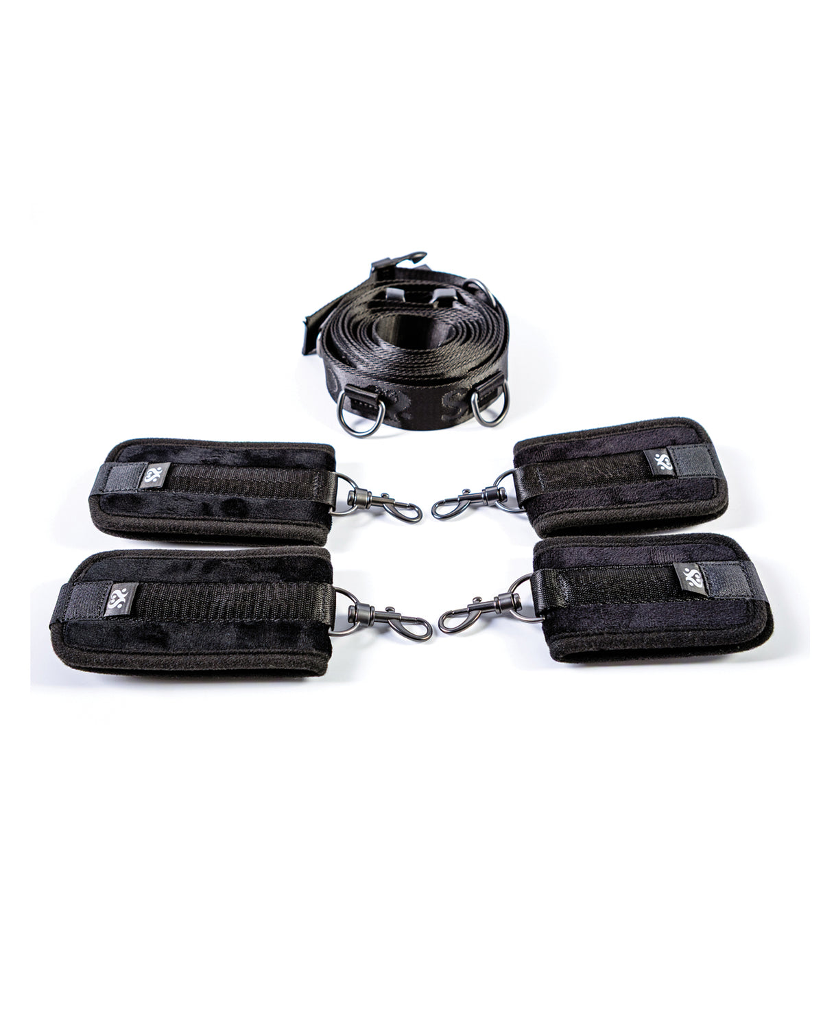 Sei Mio No Chain No Gain Ankle, Hand & Collar Chain Restraint System by Sei Mio