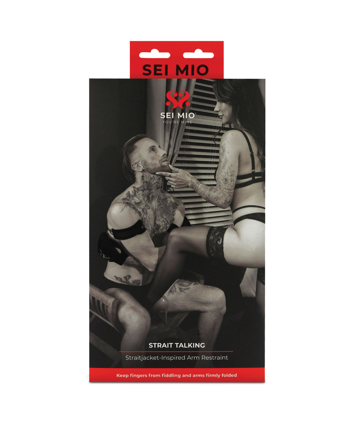 Sei Mio Strait Talking Mitten/Straight Jacket Set by Sei Mio
