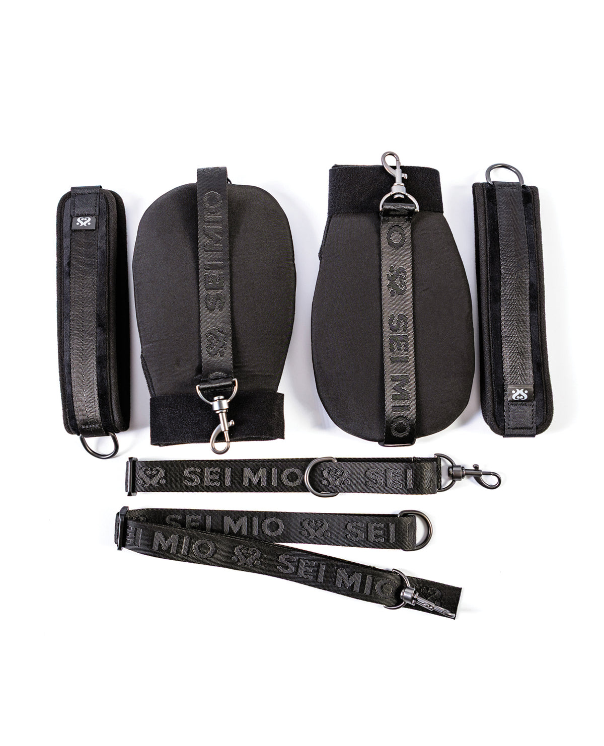 Sei Mio Strait Talking Mitten/Straight Jacket Set by Sei Mio