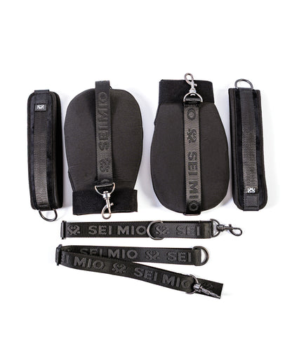 Sei Mio Strait Talking Mitten/Straight Jacket Set by Sei Mio