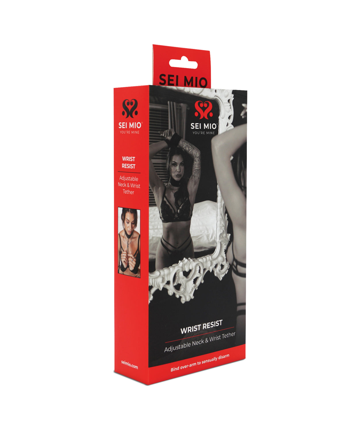 Sei Mio Wrist Resist Reverse Fiddle Collar & Wrist Cuff Set by Sei Mio