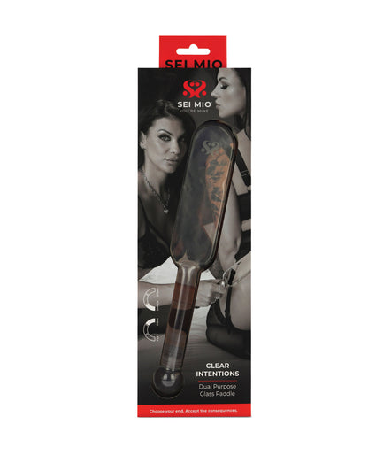 Sei Mio See It Through Glass Paddle by Sei Mio