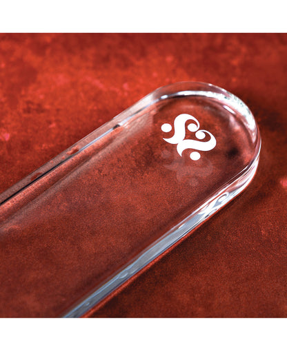 Sei Mio See It Through Glass Paddle by Sei Mio