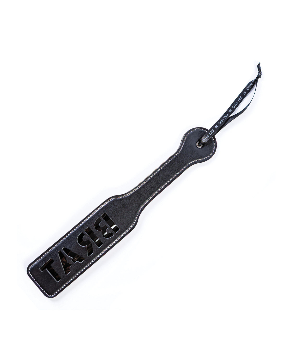 Sei Mio Take Brat & Party Brat/Slut Double Sided Paddle by Sei Mio