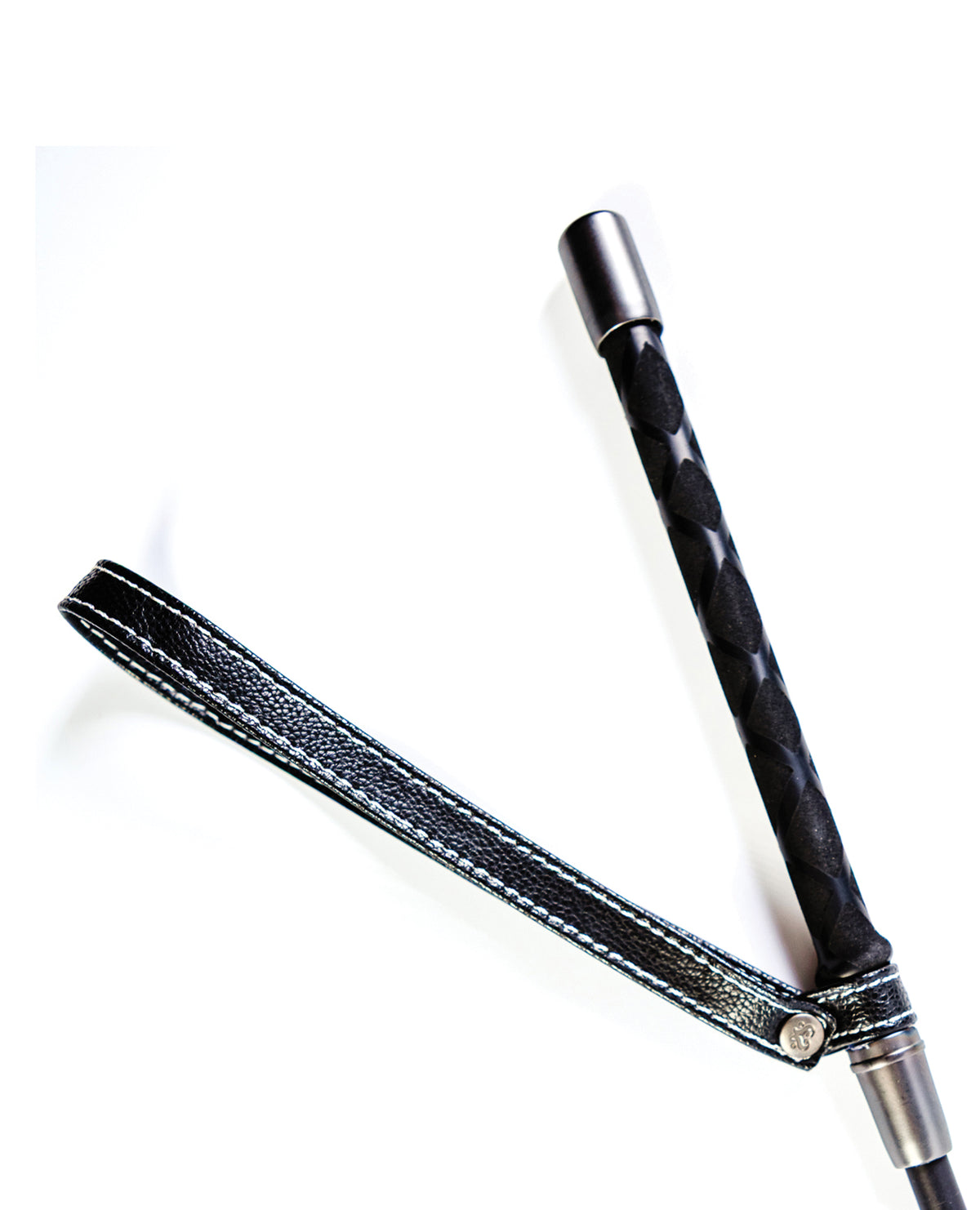 Sei Mio Tamed & Caned Acrylic Cane by Sei Mio
