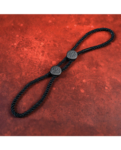 Sei Mio Knot on Call Pre-tied Rope Wrist Cuffs by Sei Mio