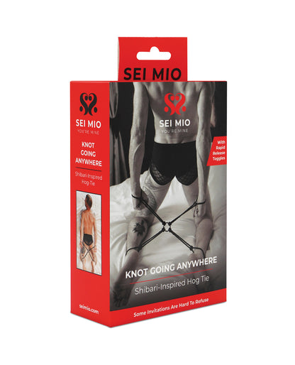 Sei Mio Knot Going Anywhere Pre-Tied Hogtie Rope Set by Sei Mio