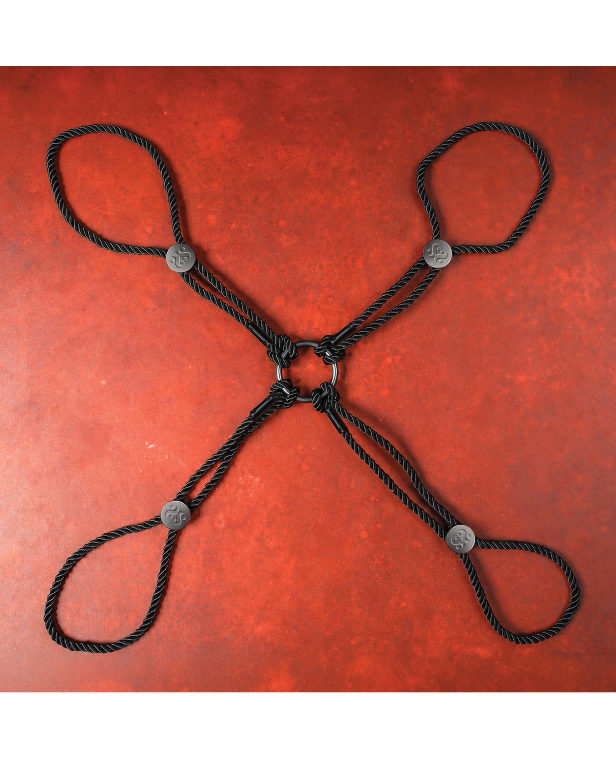 Sei Mio Knot Going Anywhere Pre-Tied Hogtie Rope Set by Sei Mio