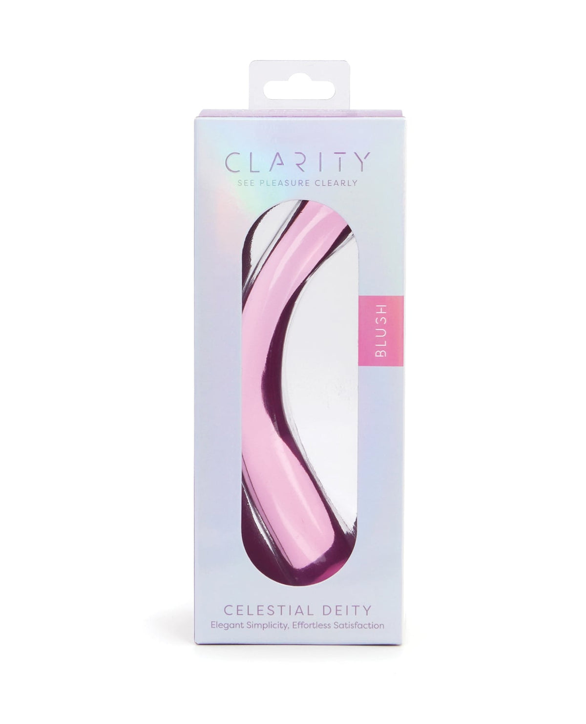 Clarity Glass Dildo - Deity by Clarity