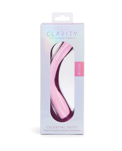 Clarity Glass Dildo - Deity by Clarity