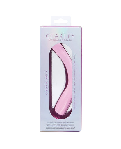Clarity Glass Dildo - Deity by Clarity