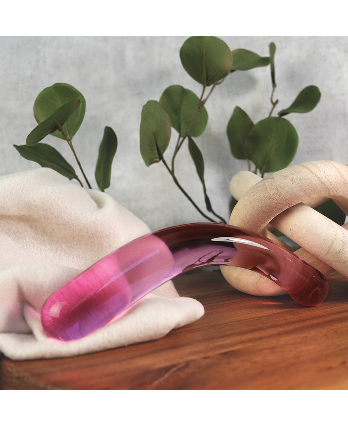 Clarity Glass Dildo - Deity by Clarity