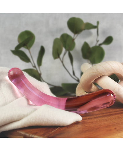 Clarity Glass Dildo - Deity by Clarity