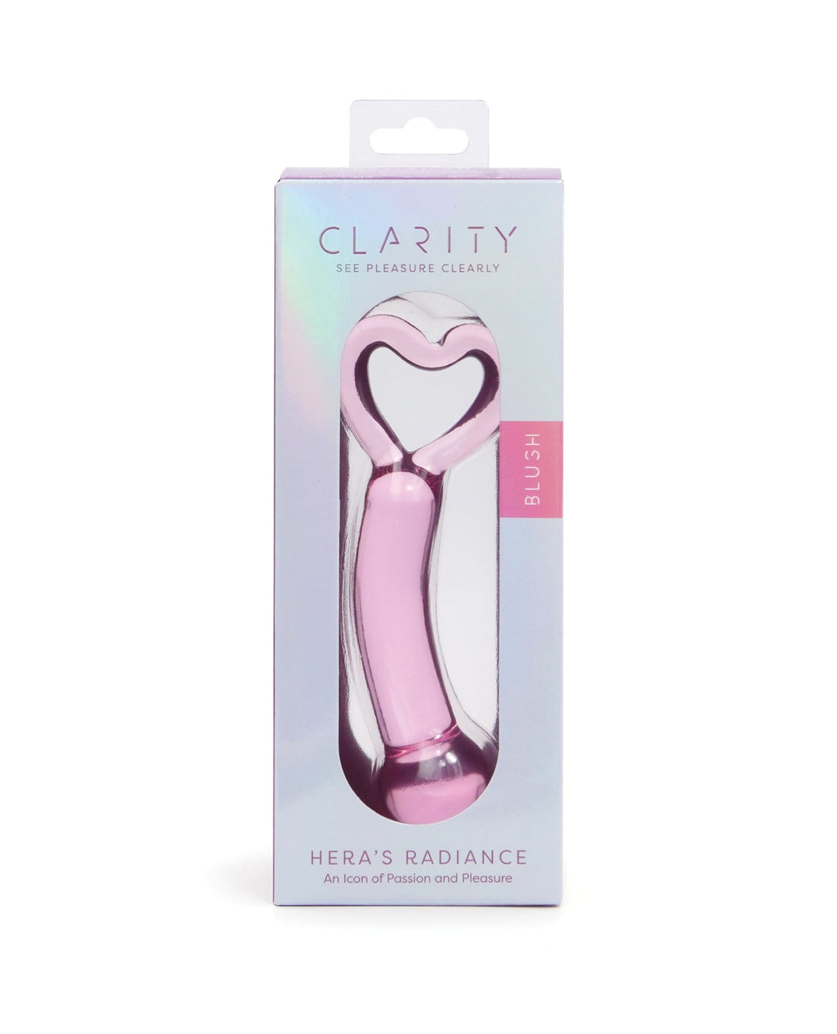 Clarity Glass Dildo - Radiance by Clarity