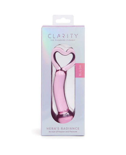 Clarity Glass Dildo - Radiance by Clarity