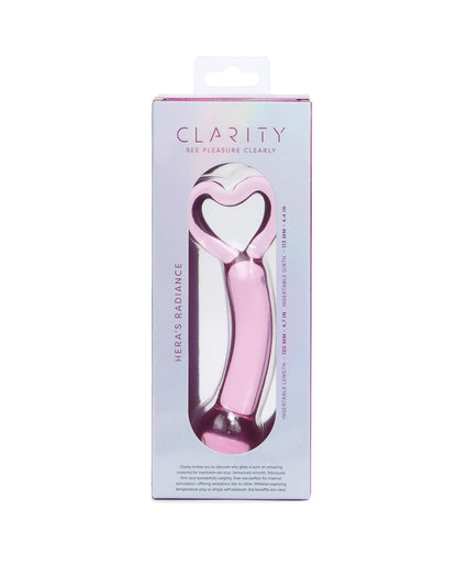 Clarity Glass Dildo - Radiance by Clarity