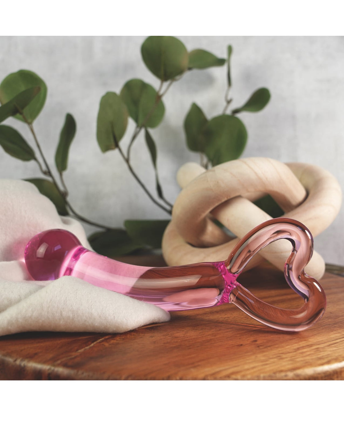 Clarity Glass Dildo - Radiance by Clarity