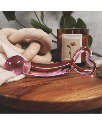 Clarity Glass Dildo - Radiance by Clarity
