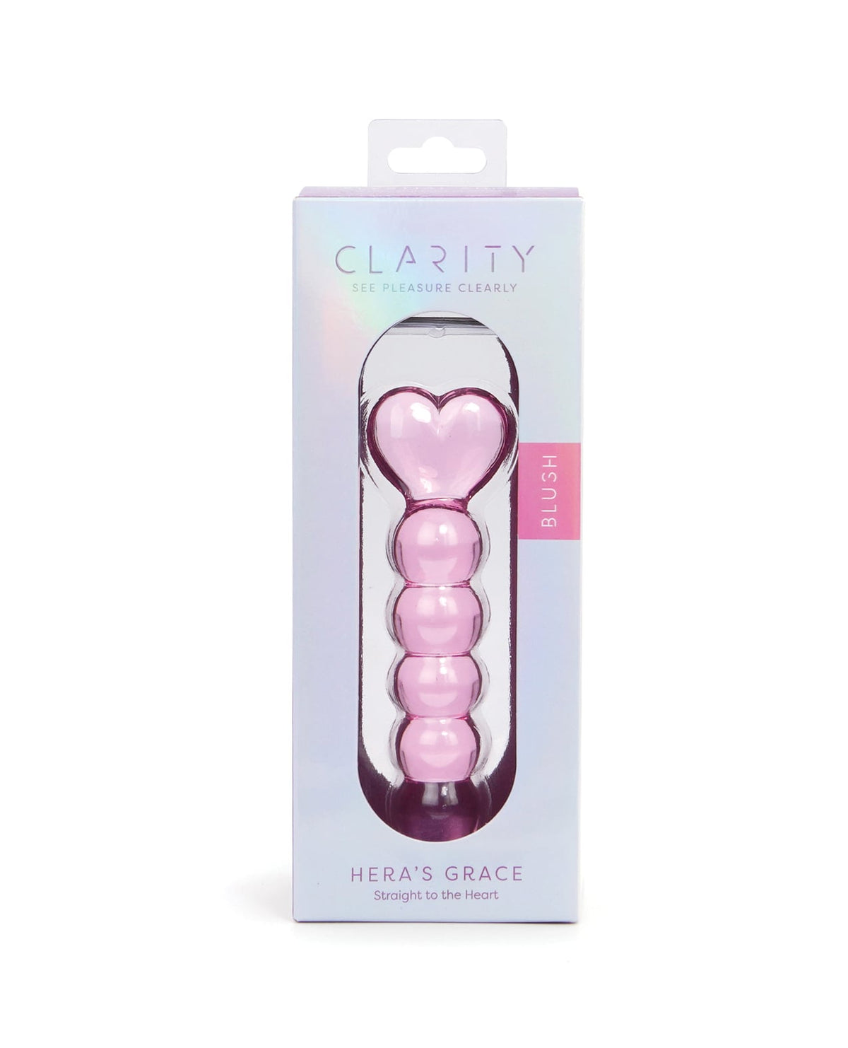 Clarity Glass Dildo - Grace by Clarity