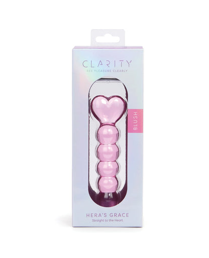 Clarity Glass Dildo - Grace by Clarity