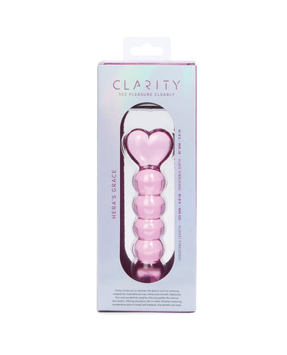 Clarity Glass Dildo - Grace by Clarity