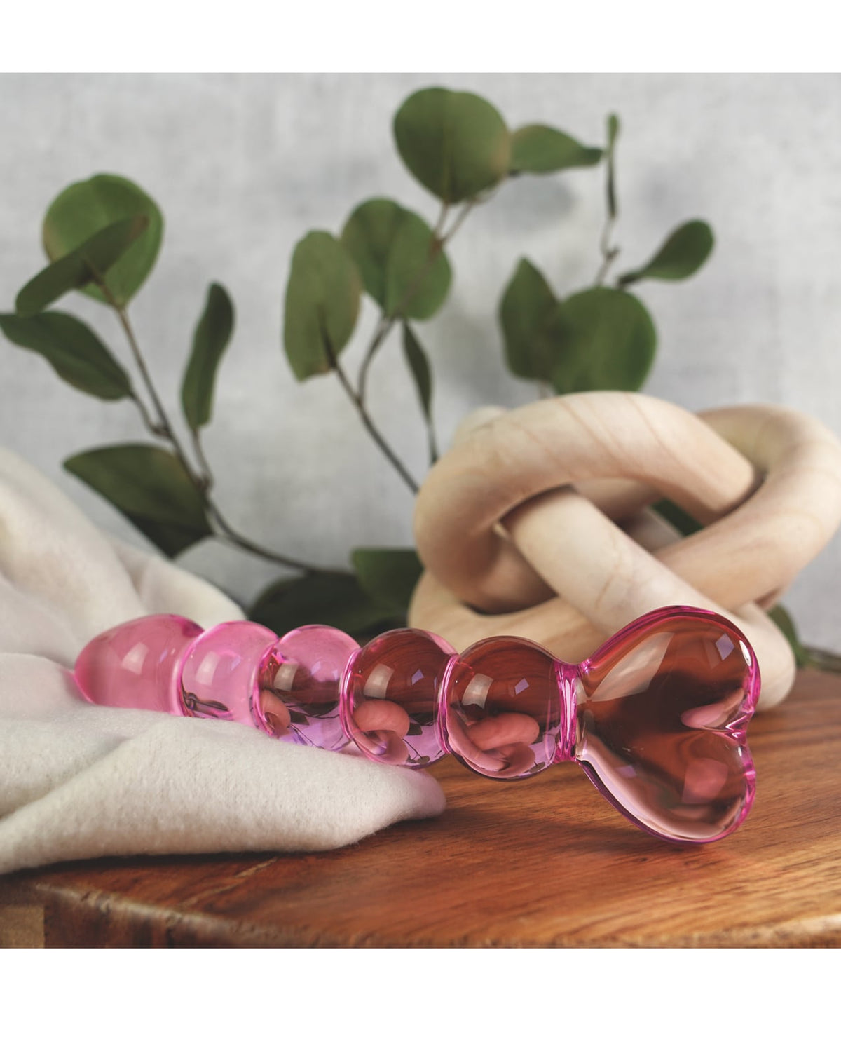 Clarity Glass Dildo - Grace by Clarity