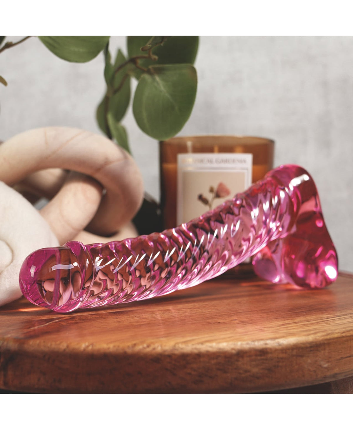 Clarity Glass Dildo - Solstice by Clarity