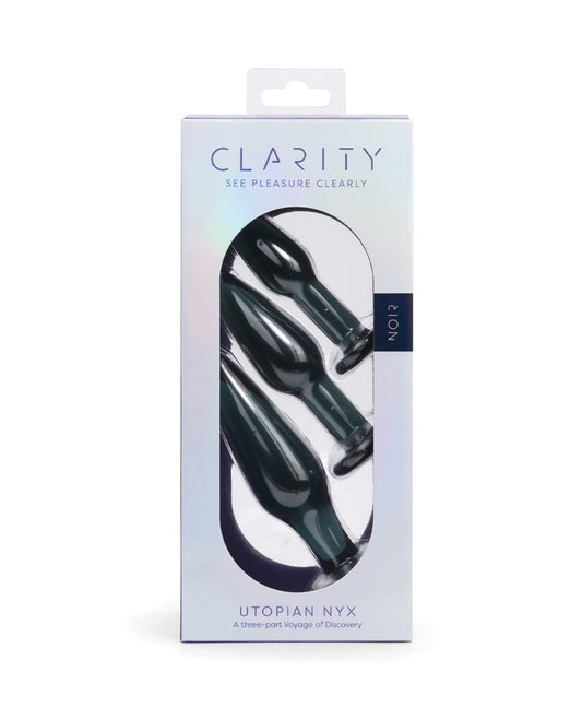 Clarity Glass Dildo - Nyx by Clarity