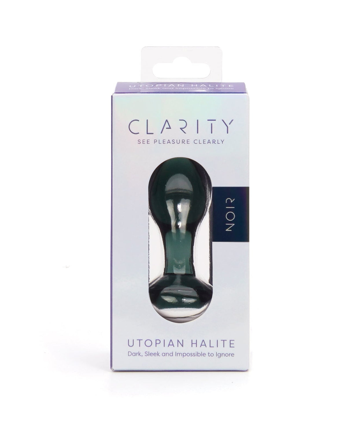 Clarity Glass Dildo - Halite by Clarity