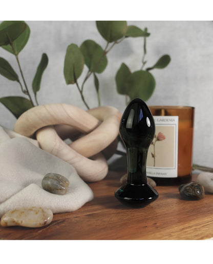 Clarity Glass Dildo - Halite by Clarity