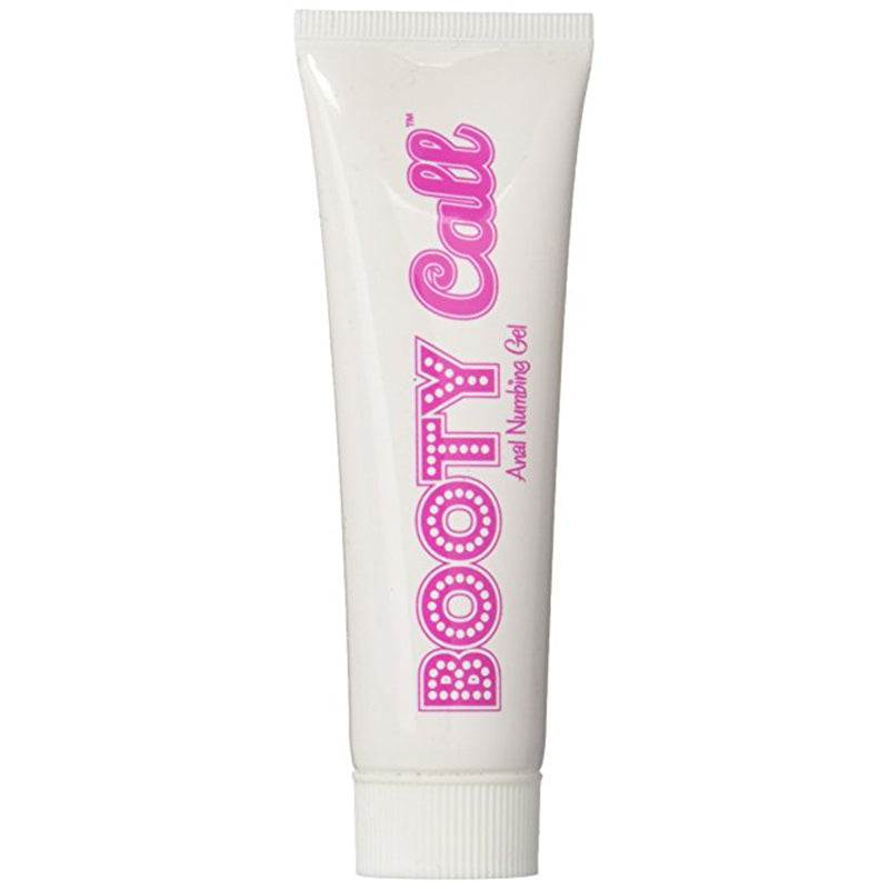 Booty Call Lube Duo 4ox Lube 10ml Numbing Gel by Little Genie Productions