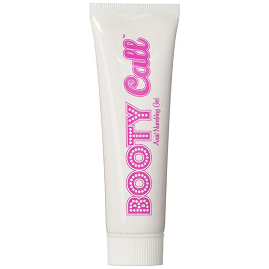 Booty Call Lube Duo 4ox Lube 10ml Numbing Gel by Little Genie Productions