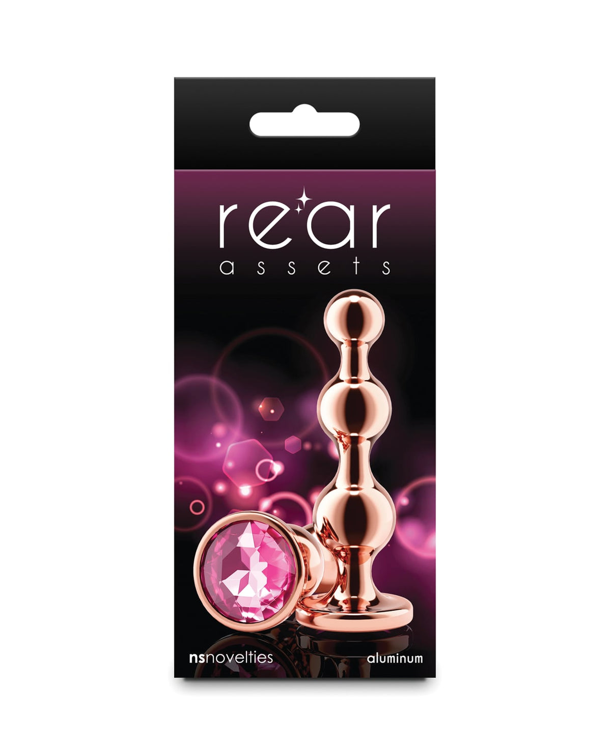 Rear Assets Beads Small - Rose Gold/Pink by Rear Assets