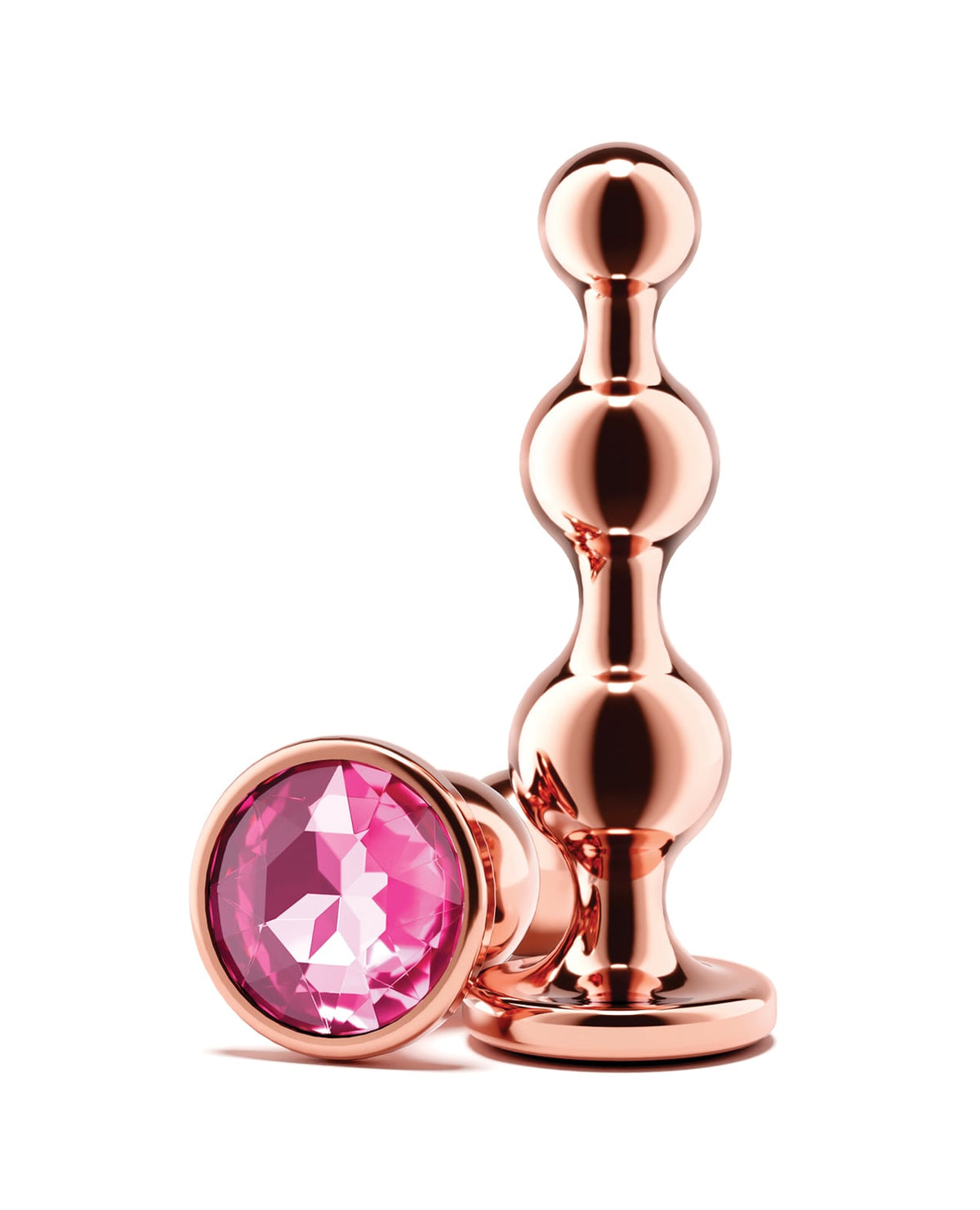 Rear Assets Beads Small - Rose Gold/Pink by Rear Assets