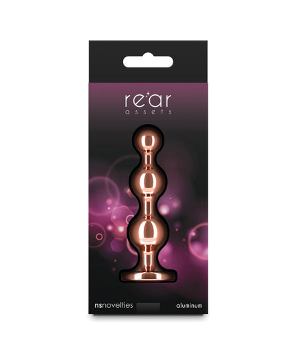 Rear Assets Beads Small - Rose Gold/Pink by Rear Assets