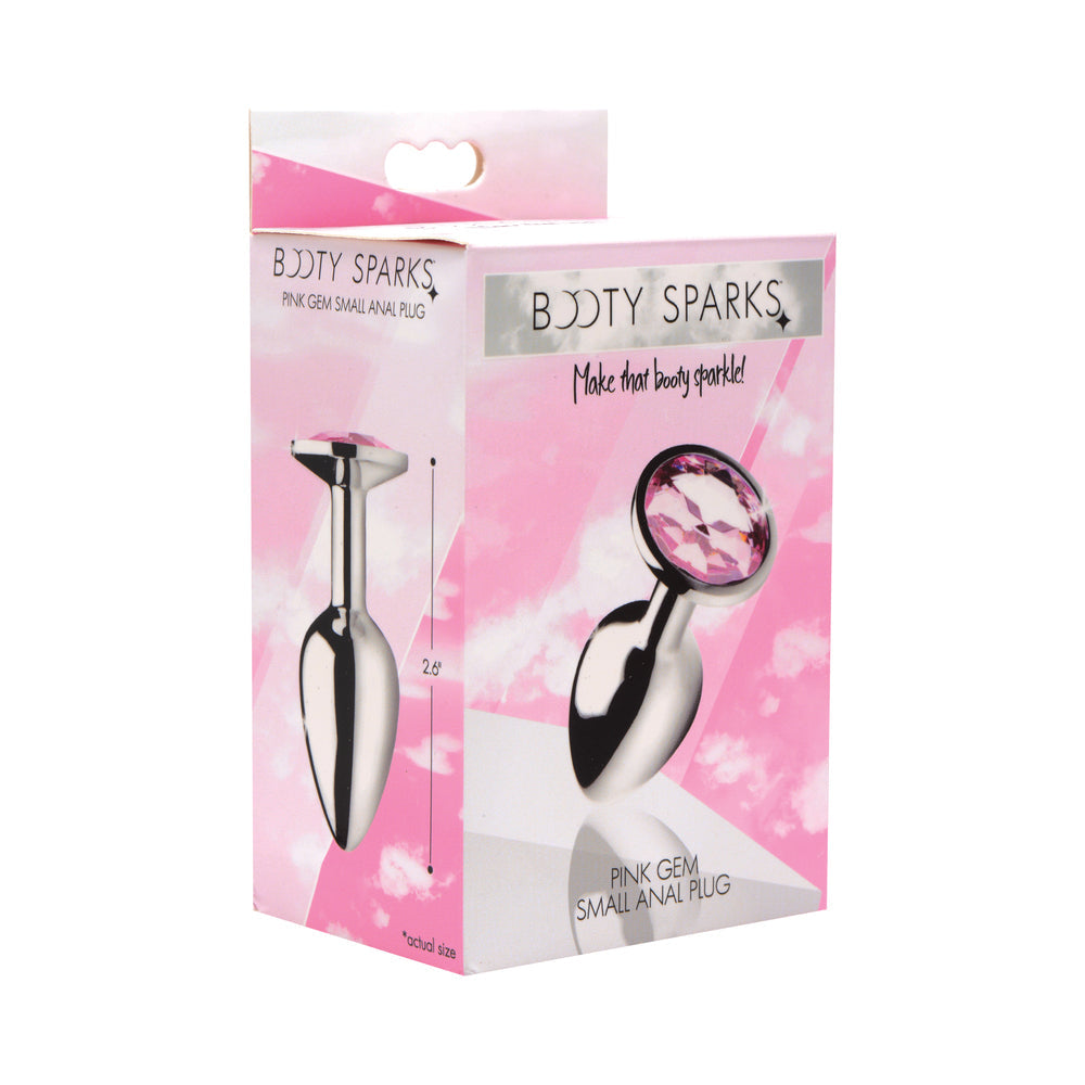 Booty Sparks Pink Gem Anal Plug S by XR LLC