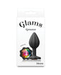 Glams Groove Small - Black/Rainbow by Glams