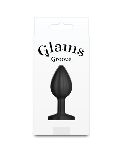 Glams Groove Small - Black/Rainbow by Glams