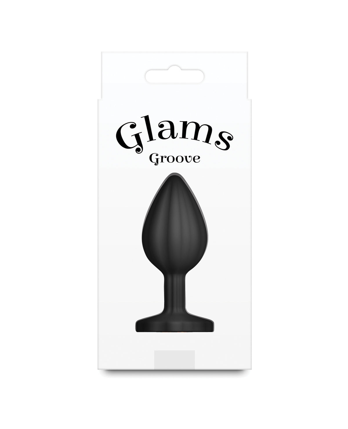 Glams Groove Medium - Black/Rainbow by Glams
