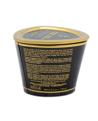 Shunga Massage Candle 4504, 5.7 oz Cherry Blossom by Shunga