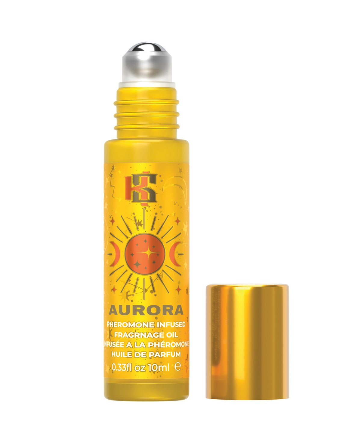 Kama Sutra Celestial Collection Pheromone Roll on Fragrance Oil - Aurora 10 ml by Kama Sutra