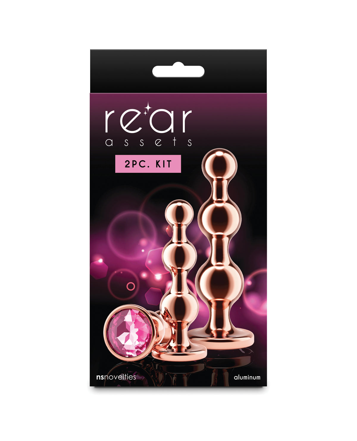 Rear Assets Beads Trainer Kit - Rose Gold/Pink by Rear Assets