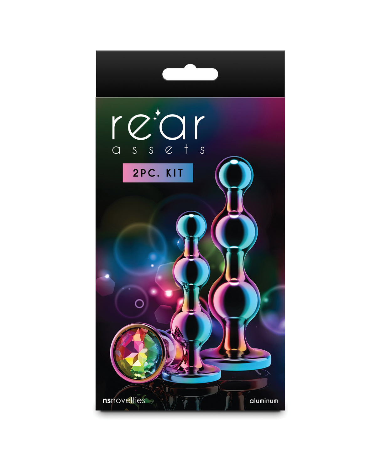 Rear Assets Beads Trainer Kit - Multicolor/Rainbow by Rear Assets