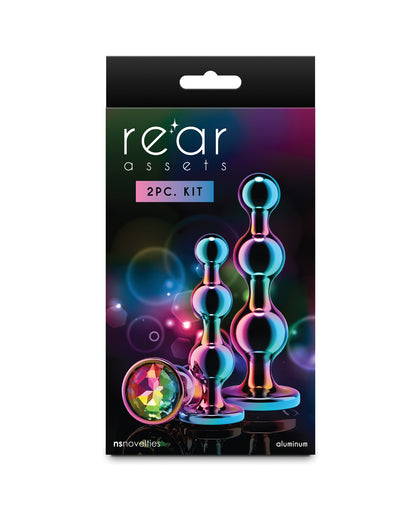 Rear Assets Beads Trainer Kit - Multicolor/Rainbow by Rear Assets